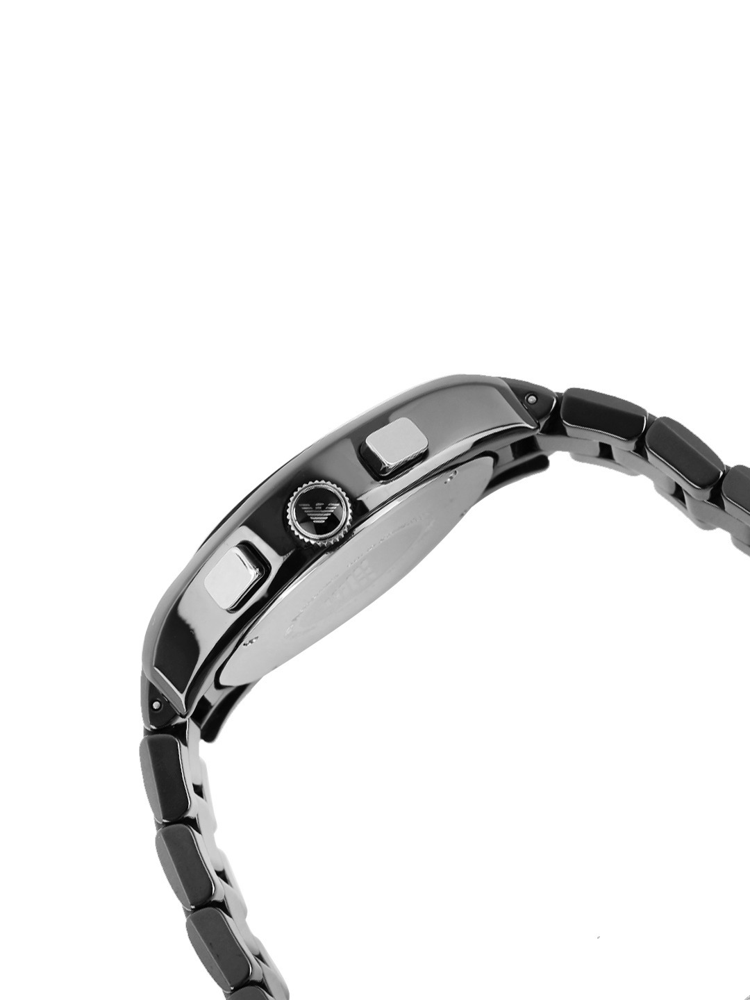 Emporio Armani Men's Chronograph Quartz Ceramic Chain Black Dial 43mm Watch  AR1400 - Royalwrist.pk