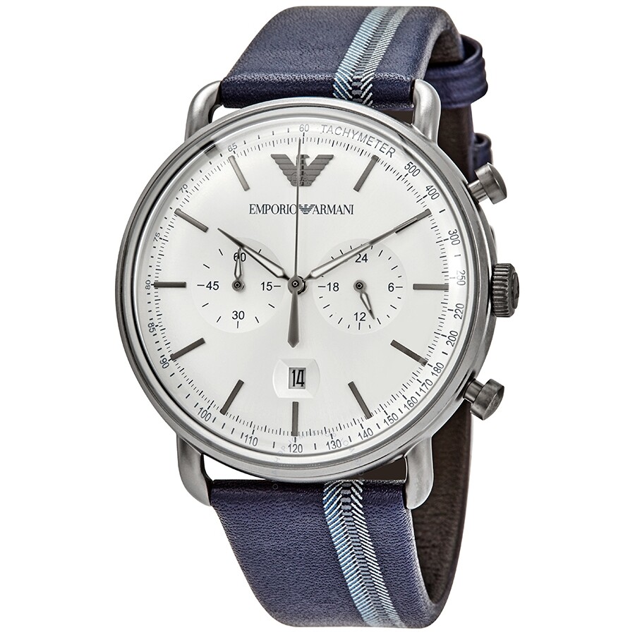 emporio armani men's chronograph quartz watch