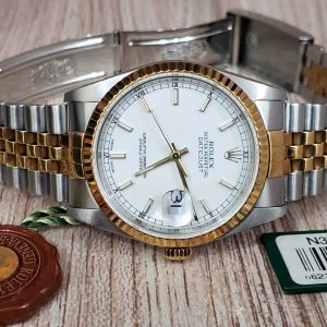 Rolex Men’s/Unisex Automatic Stainless Steel Champagne Dial 36mm Watch N378287