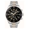 Hugo Boss Men's Chronograph Quartz Stainless Steel Black Dial 48mm Watch 1513705
