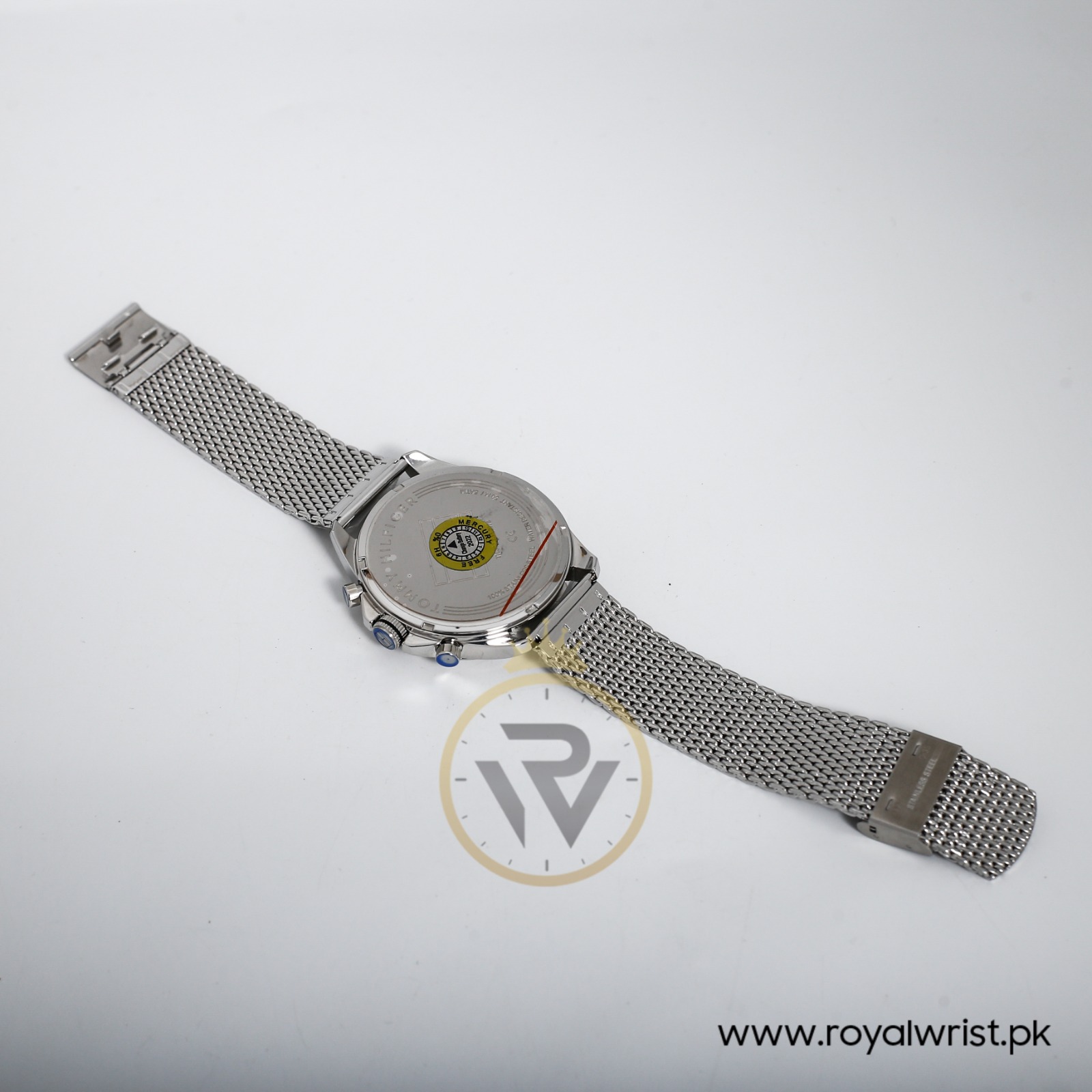 Casual Watch with Stainless Steel Mesh Bracelet | Tommy Hilfiger