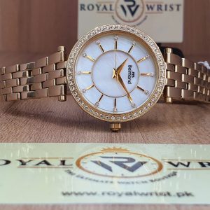 Belmond Women’s Analog Stainless Steel Mother of Pearl Dial 35mm Watch SRL553470