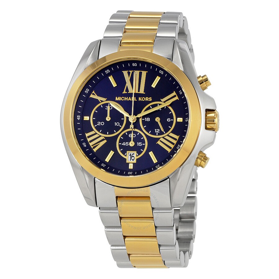 michael kors mixed metal watch