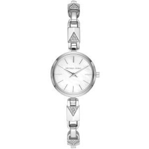 Michael Kors Women’s Quartz Stainless Steel Mother of Pearl Dial 24mm Watch MK4438