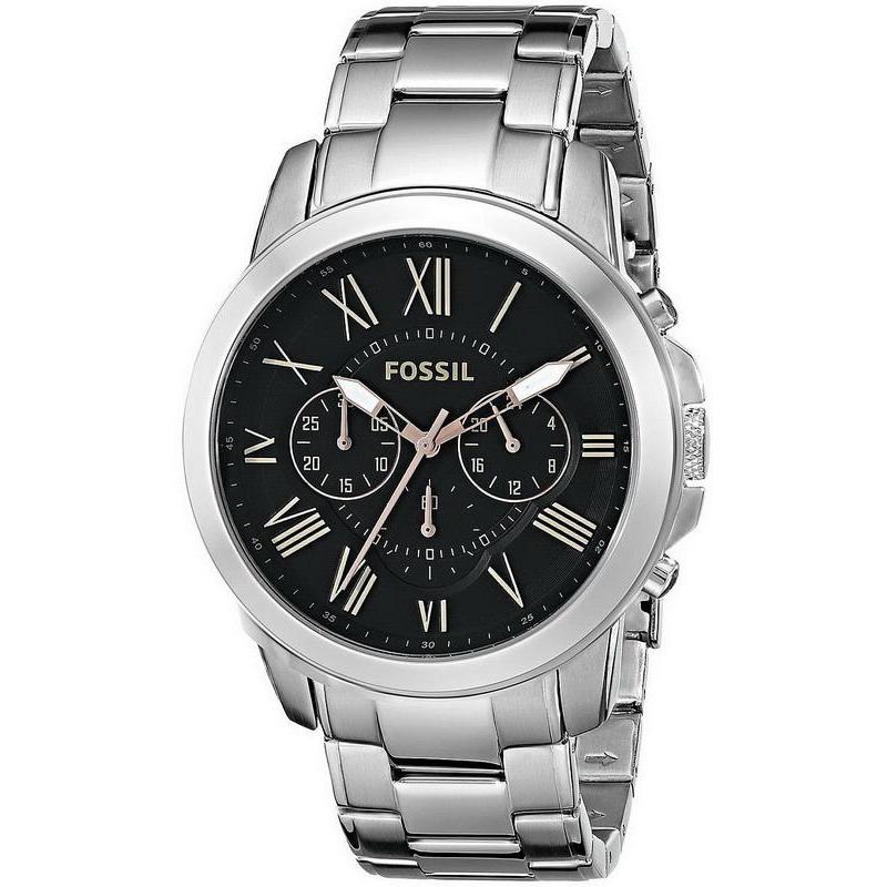 Fossil Men's Chronograph Stainless 