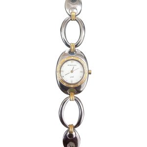 Romanson Women’s Stainless Steel White Dial 26mm Watch RD0174QL