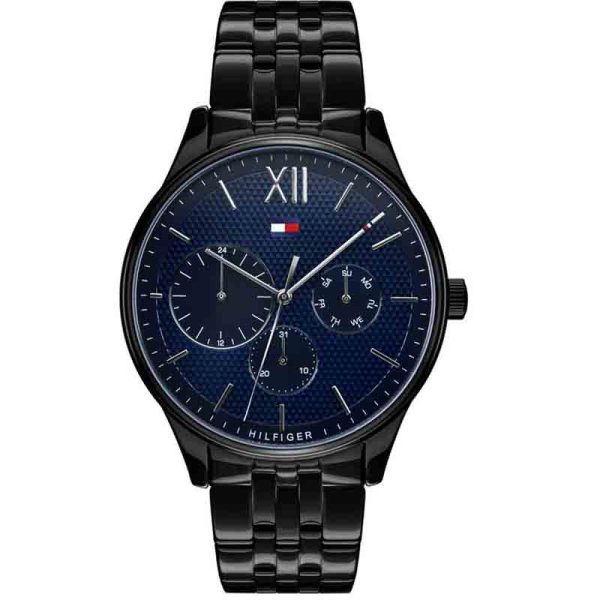 Tommy Hilfiger Men’s Quartz Stainless Steel Blue Dial 44mm Watch 1791454