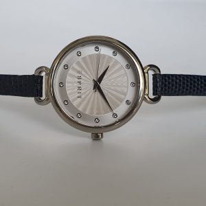 Esprit Women’s Analog Quartz Stainless Steel White Dial 36mm Watch 109682
