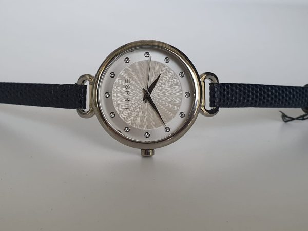 Esprit Women’s Analog Quartz Stainless Steel White Dial 36mm Watch 109682