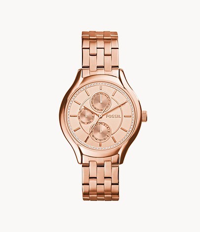 Fossil women's analog online quartz watch