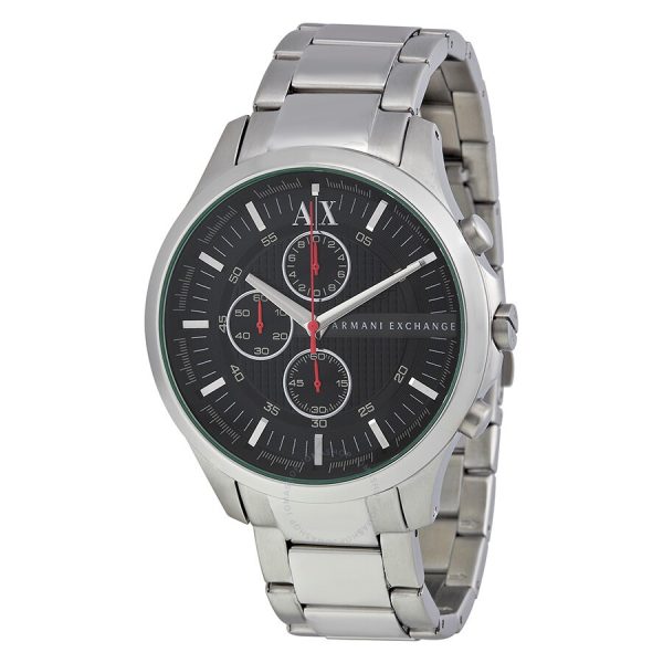 Armani Exchange Men's Stainless Steel Silver 46mm Watch AX2163