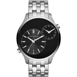 Armani Exchange Men's Stainless Steel Silver 48mm Watch AX2160