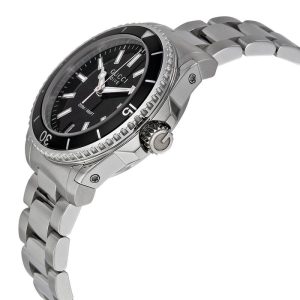 Gucci Women’s Quartz Stainless Steel Swiss Made Black Dial 32mm Watch ...