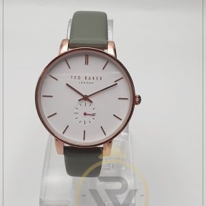 Ted Baker Women’s Quartz Leather Strap White Dial 40mm Watch TE50310002