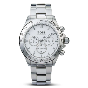 Hugo Boss Men’s Chronograph Quartz Stainless Steel 44mm Watch 1512962