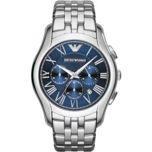 Emporio Armani Men’s Stainless Steel Blue Dial 44mm Watch AR1787