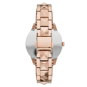 Michael Kors Women’s Quartz Stainless Steel Mother of Pearl Dial 38mm Watch MK6671