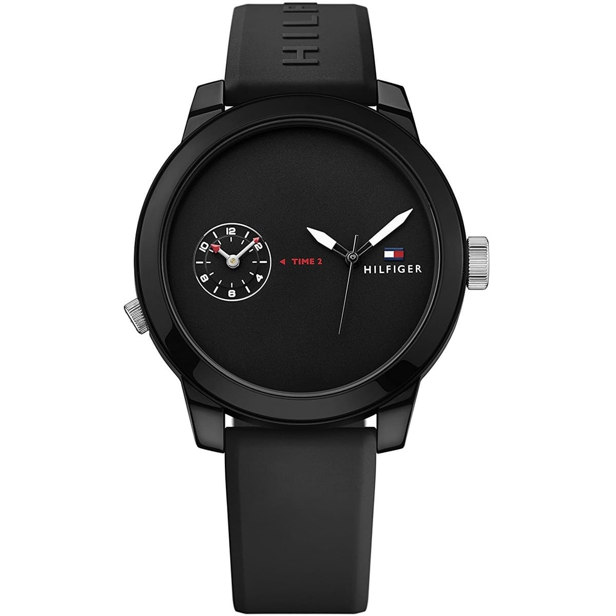 tommy-hilfiger-men-s-quartz-silicone-strap-black-dial-44mm-watch