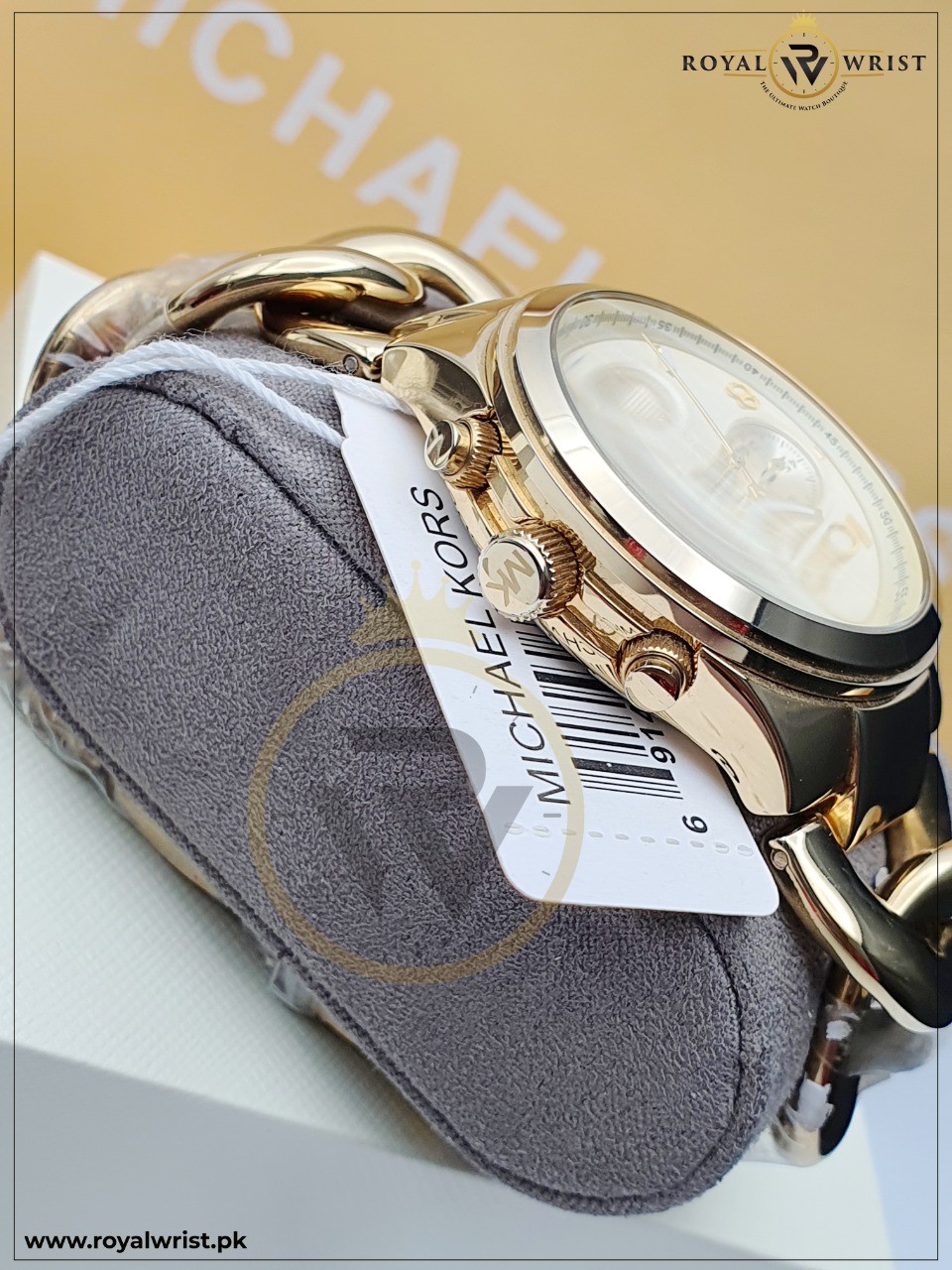 Michael Kors MK3131 Women's Runway Wrist Watch - Gold 691464482169 | eBay