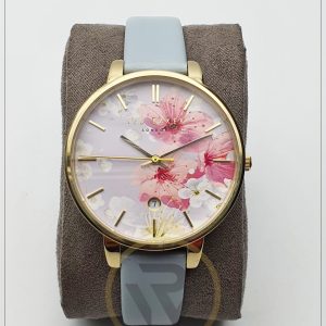 Ted Baker Women’s Quartz Leather Strap Multi Color Dial 38mm Watch TED10031546
