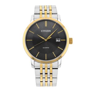 Citizen Men,s Quartz Stainless Steel Grey Dial 42mm Watch DZ0044-50H
