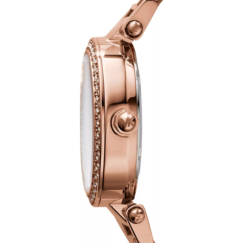 Michael Kors Women’s Quartz Stainless Steel Mother of Pearl Dial 33mm Watch MK5616 - Image 2