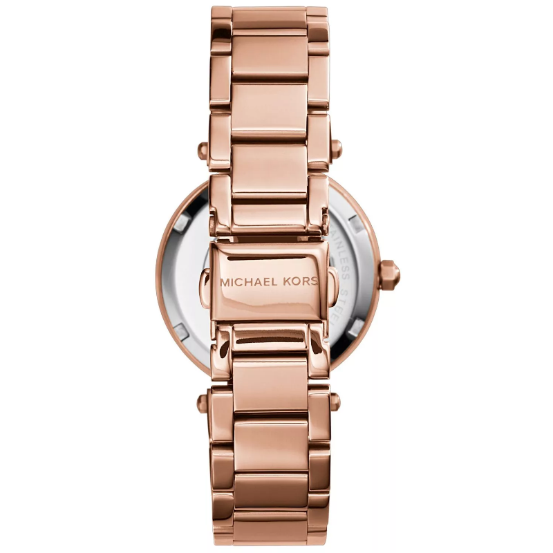 Michael Kors Women’s Quartz Stainless Steel Mother of Pearl Dial 33mm Watch MK5616 - Image 3