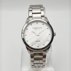 Kenneth Cole New York Women’s Quartz Stainless Steel Mother of Pearl Dial 36mm Watch KCNY07861003