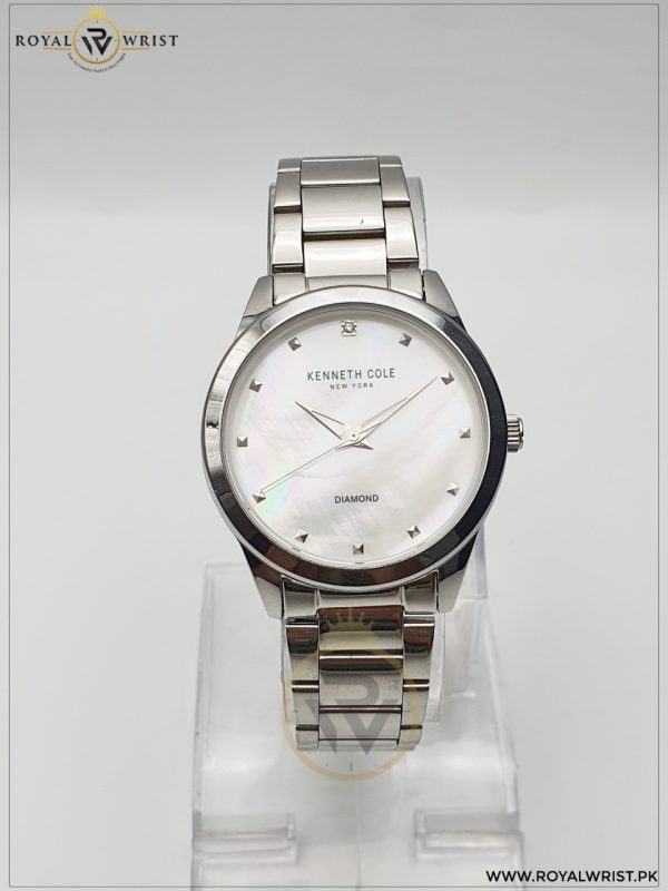 Kenneth Cole New York Women’s Quartz Stainless Steel Mother of Pearl Dial 36mm Watch KCNY07861003