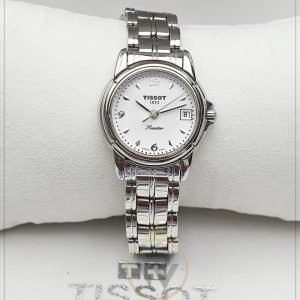 Tissot Women’s Quartz Swiss Made Stainless Steel White Dial 24mm Watch A635/735K