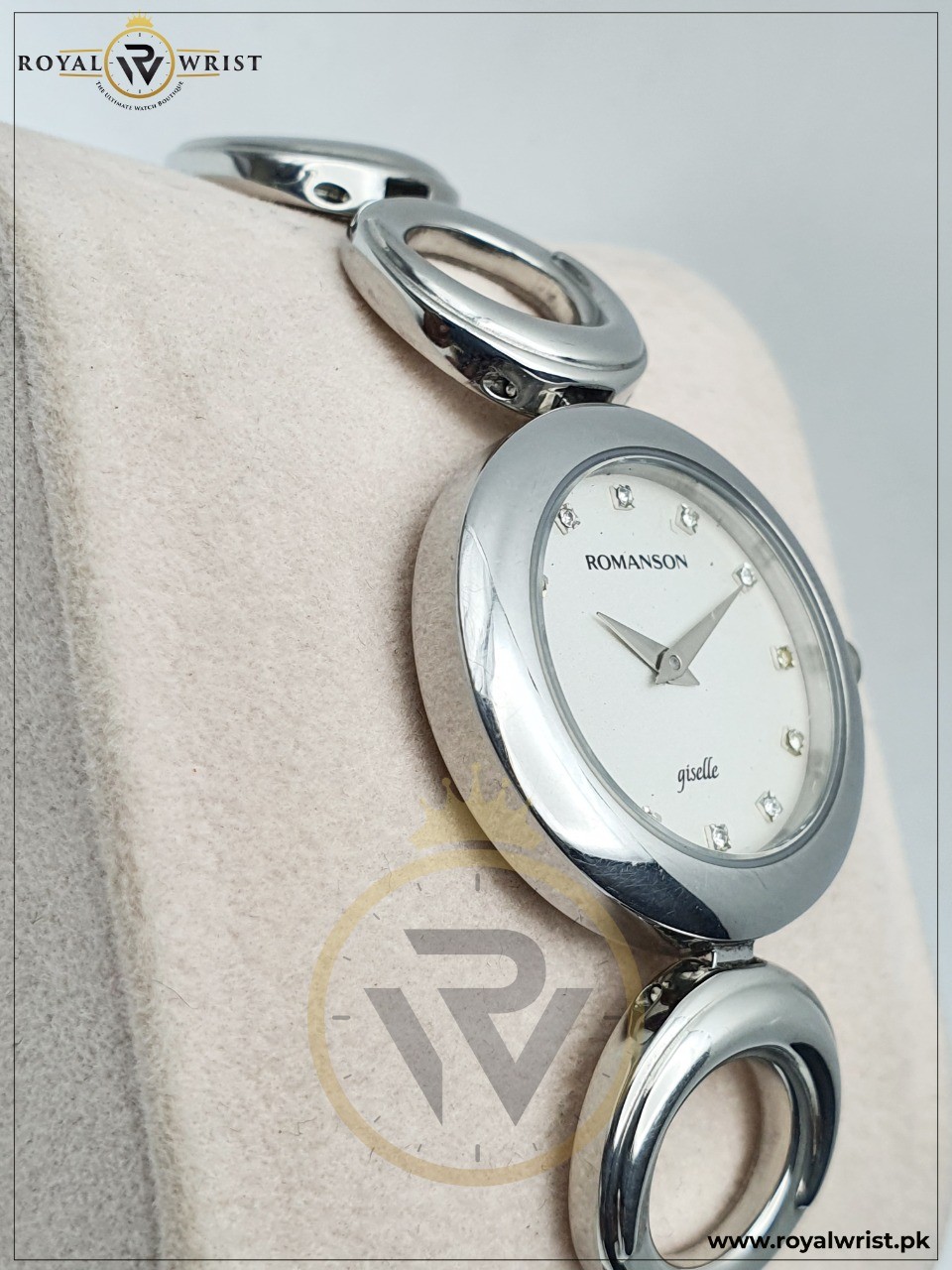 Romanson giselle swiss online quartz