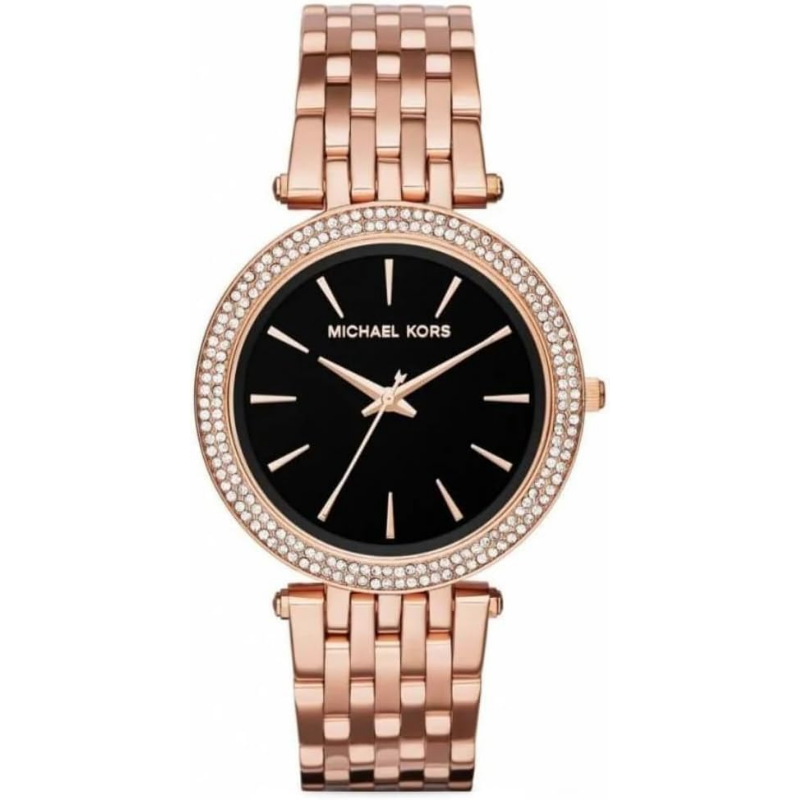Michael Kors Women’s Quartz Stainless Steel Gold Dial 38mm Watch MK3402