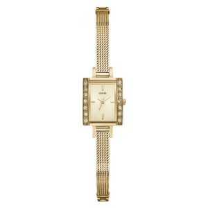 Guess Women’s Quartz Gold Stainless Steel Gold Dial 30mm Watch W0134L2