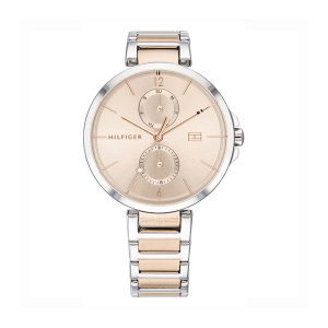 Tommy Hilfiger Women’s Quartz Stainless Steel Rose Gold Dial 38mm Watch 1782127
