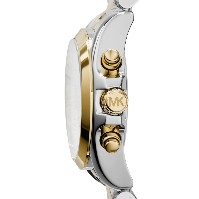 Michael Kors Women’s Quartz Stainless Steel White Dial 36mm Watch MK5974 - Image 2