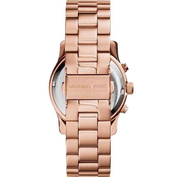 Michael Kors Womens Quartz Stainless Steel Rose Gold Dial 38mm Watch Mk5128 Royalwristpk 9919