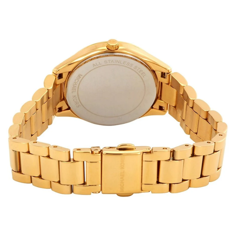 Michael Kors Women’s Quartz Stainless Steel Mother of Pearl Dial 33mm Watch MK3899 - Image 3