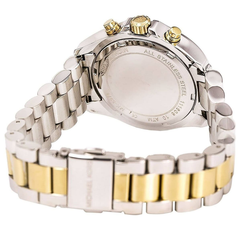 Michael Kors Women’s Quartz Stainless Steel White Dial 36mm Watch MK5974 - Image 3