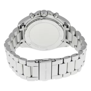 Michael Kors Women’s Quartz Stainless Steel Silver Dial 38mm Watch MK6320