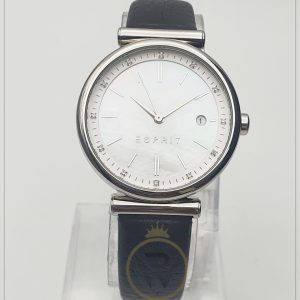 Esprit Women’s Quartz Leather Strap Mother Of Pearl Dial 36mm Watch ES108542