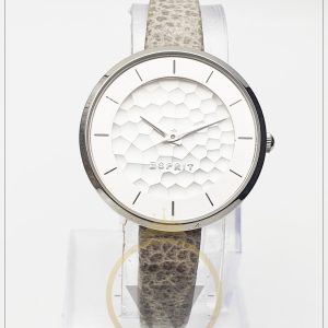 Esprit Women’s Quartz Leather Strap Grey Dial 36mm Watch ES108572