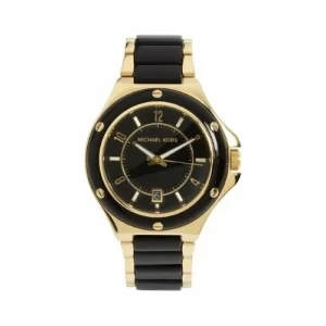 Michael Kors Men’s Quartz Stainless Steel Black Dial 40mm Watch MK5262