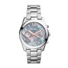 Fossil Women’s Quartz Stainless Steel Grey Mother of Pearl Dial 40mm Watch ES3880
