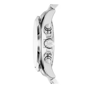 Michael Kors Women’s Quartz Stainless Steel Silver Dial 38mm Watch MK6320
