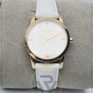Pandora Women’s Quartz Swiss Made Leather Strap White Dial 30mm Watch 812038LS