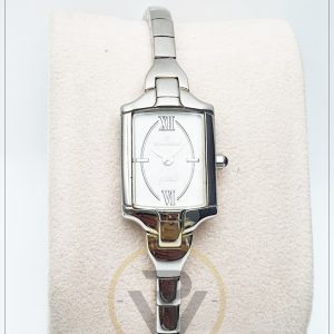 Romanson Women’s Swiss Made Stainless Steel White Dial 18mm Watch RLD819L