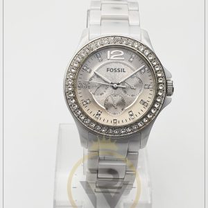 Fossil Women Quartz Faded a Little (Looks Like Design) Stainless Steel 38mm Watch CE1010