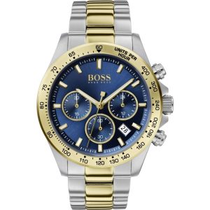 Hugo Boss Men's Analogue Quartz Stainless Steel Strap 45mm Watch 1513767