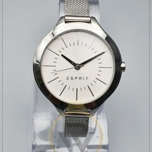 Esprit Women’s Quartz Stainless Steel White Dial 40mm Watch ES906762001