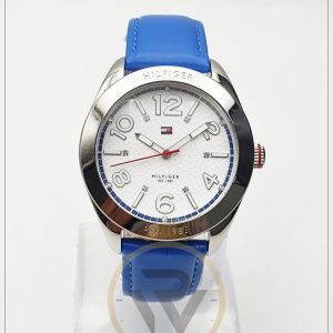 Tommy Hilfiger Unisex Leather Strap White Dial 40mm Watch TH1923141311/2